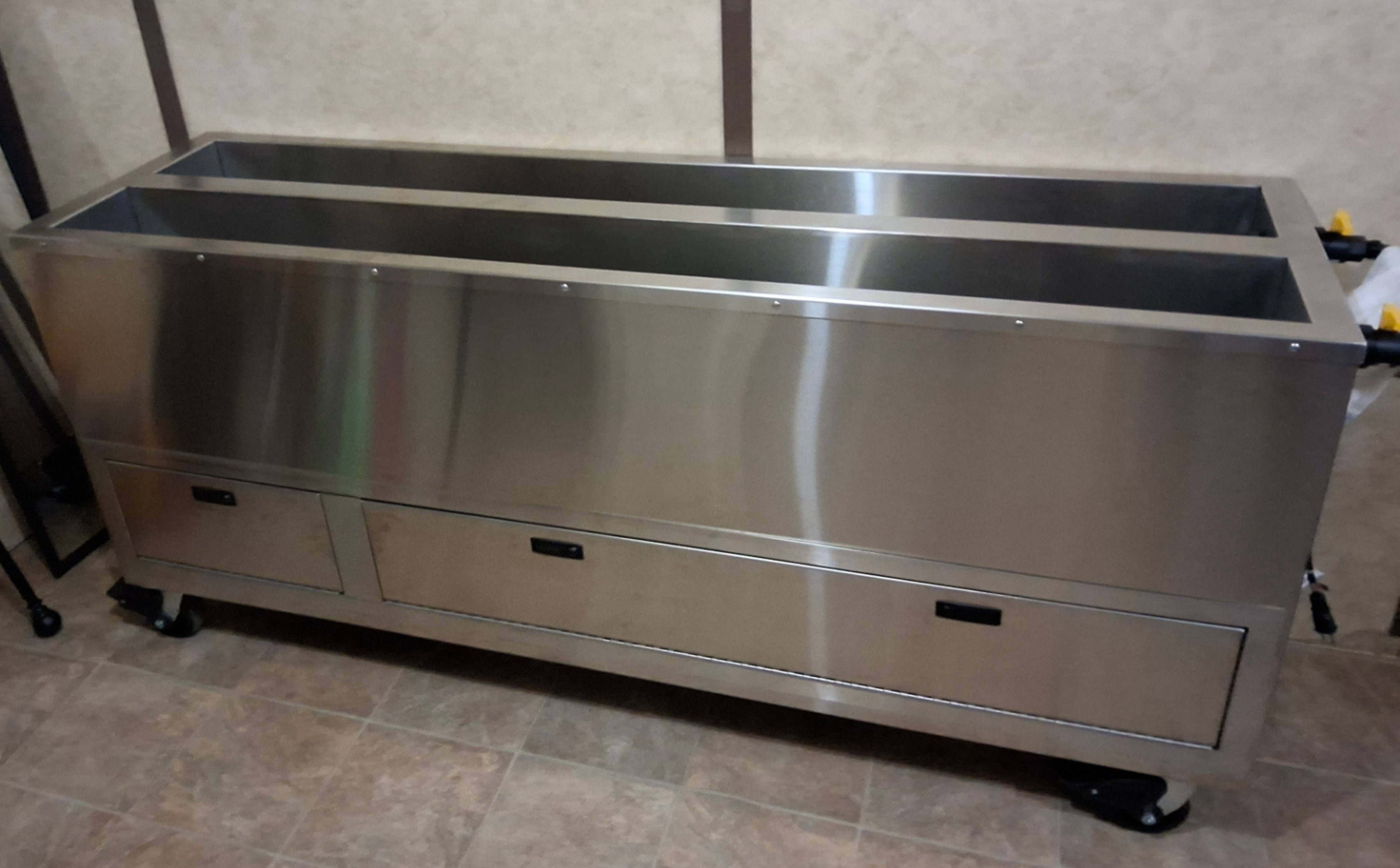 Ultrasonic blind cleaning equipment